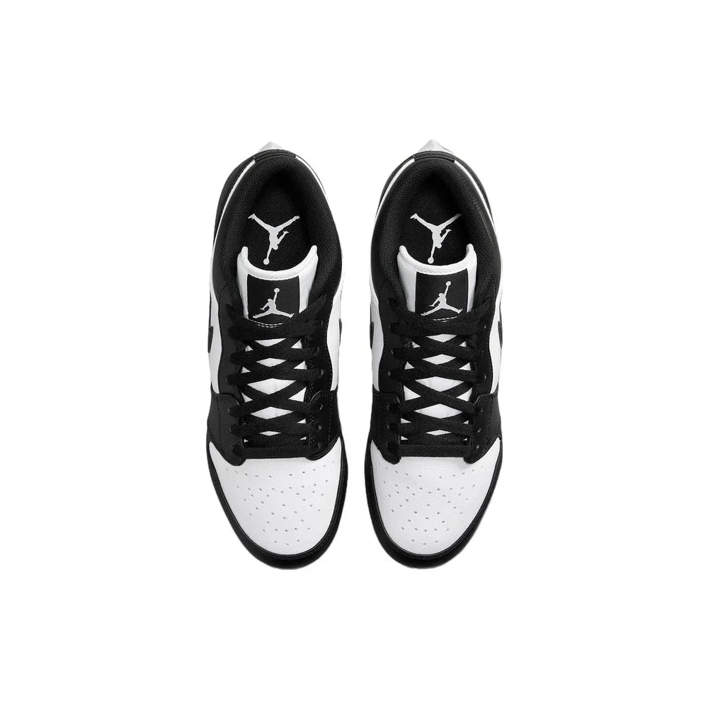 Mens Size 16 -JORDAN 1 Low Td Cleat Panda White Black Football Cleats FJ6245-100